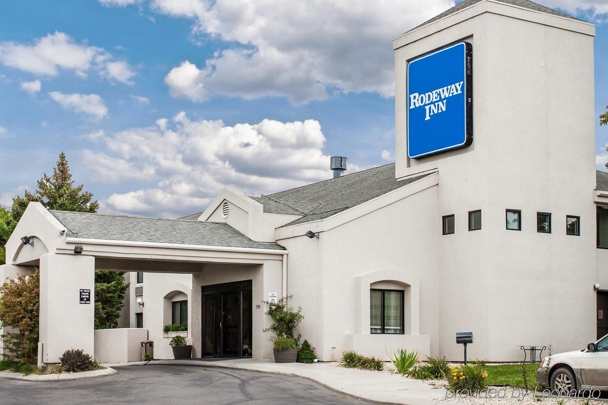 Rodeway Inn Airport Boise Extérieur photo